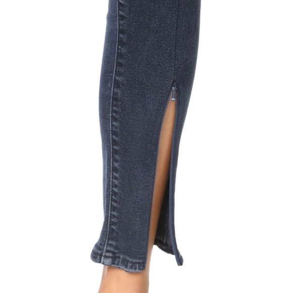 ❌SOLD❌LEVIS SILVER High Rise Skinny Jeans - Picture 5 of 9